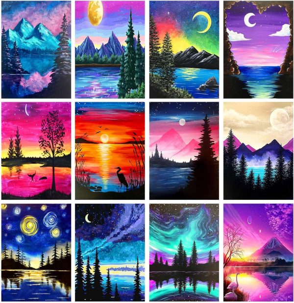 12Pack Painting Kits